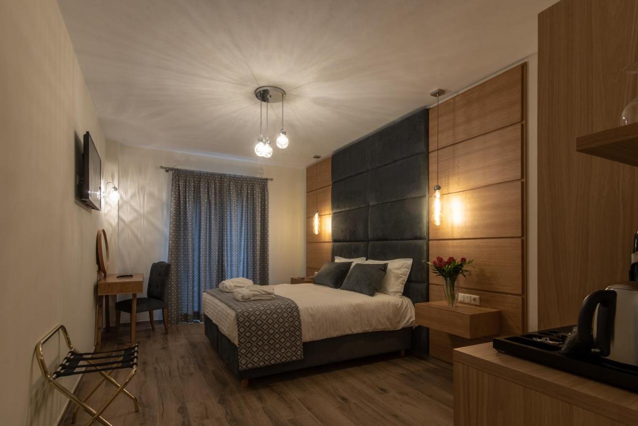 Byzantio Hotel & Apartments 帕尔加 外观 照片