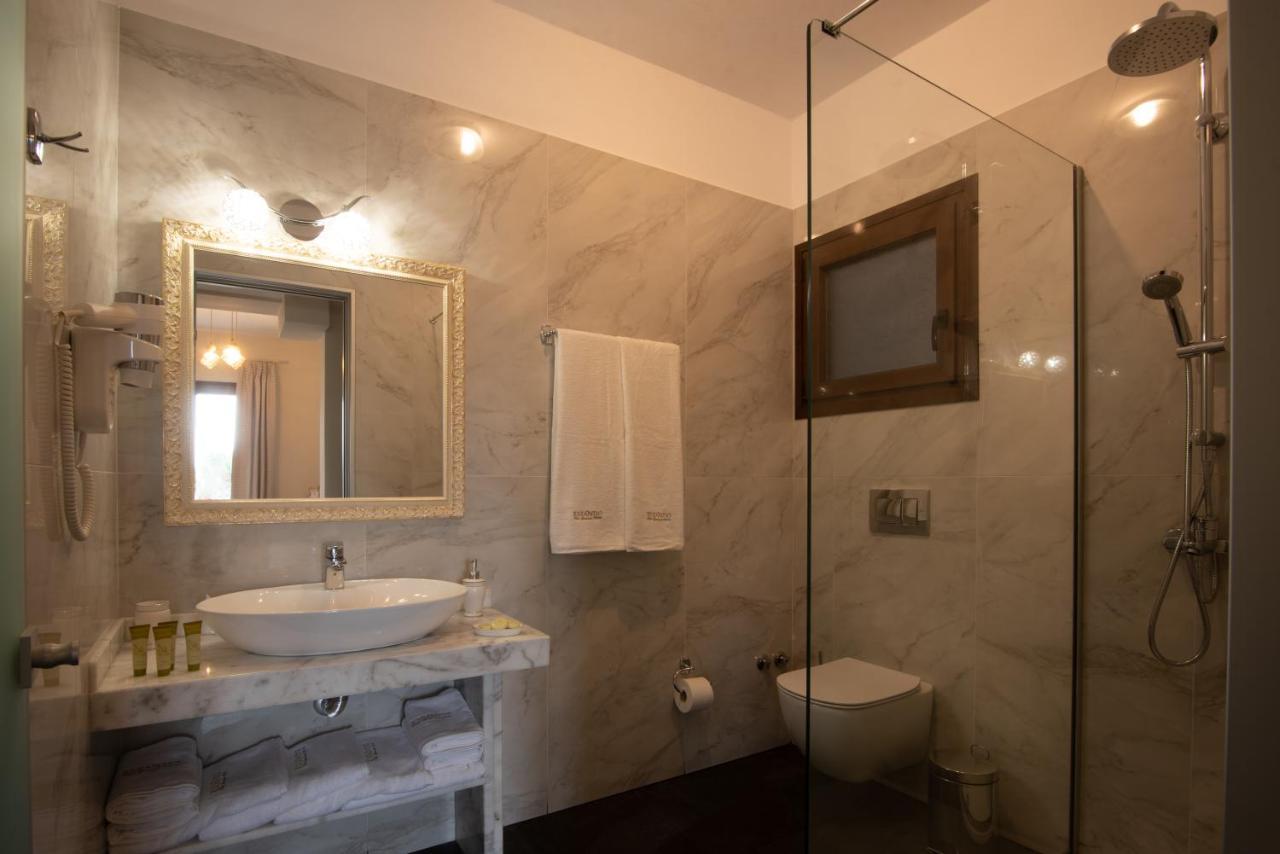 Byzantio Hotel & Apartments 帕尔加 外观 照片