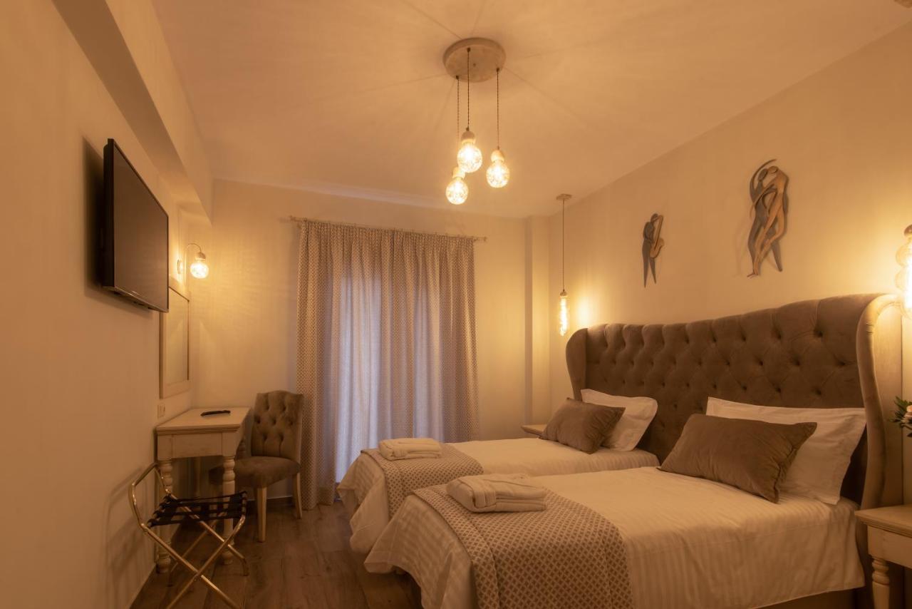 Byzantio Hotel & Apartments 帕尔加 外观 照片