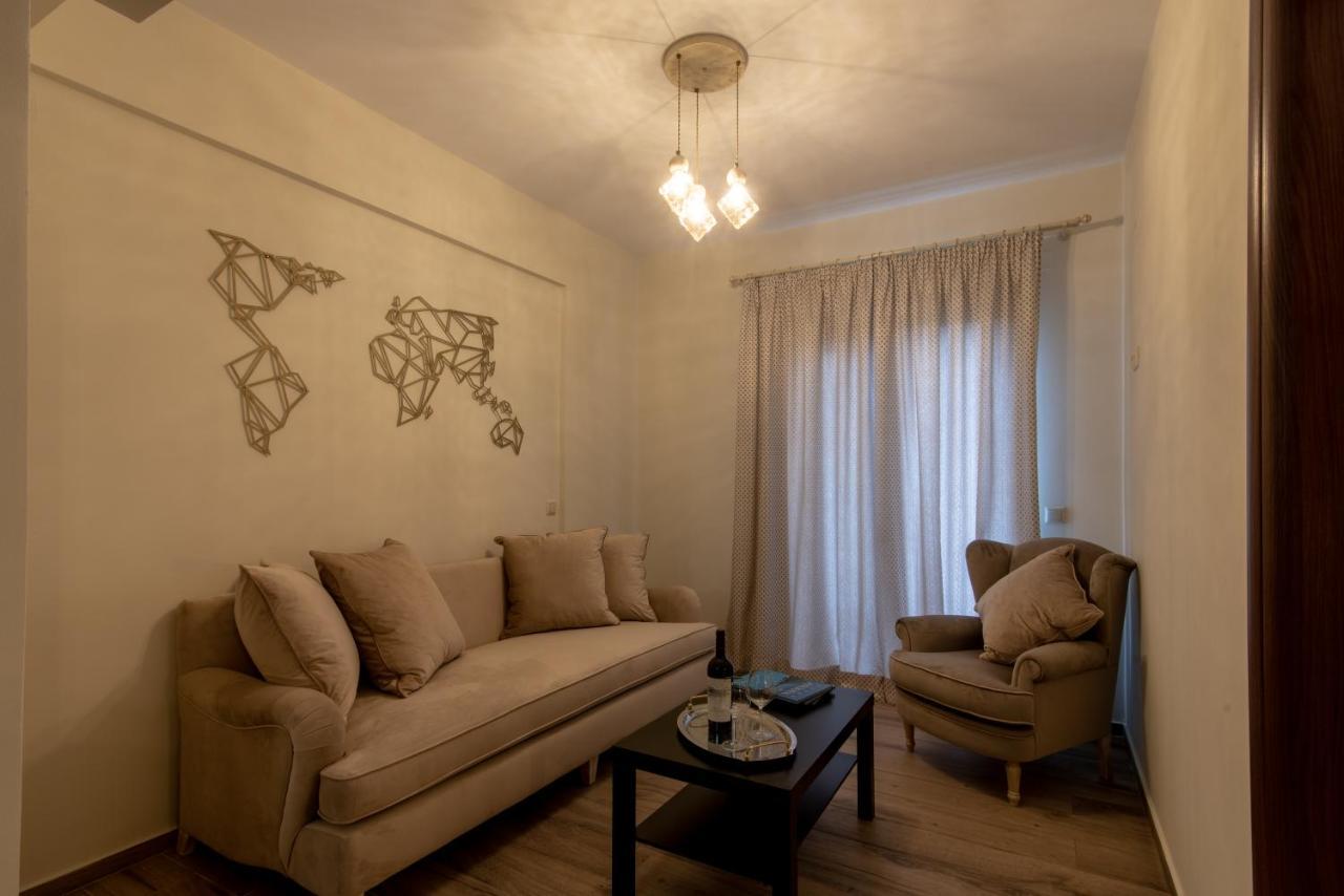 Byzantio Hotel & Apartments 帕尔加 外观 照片