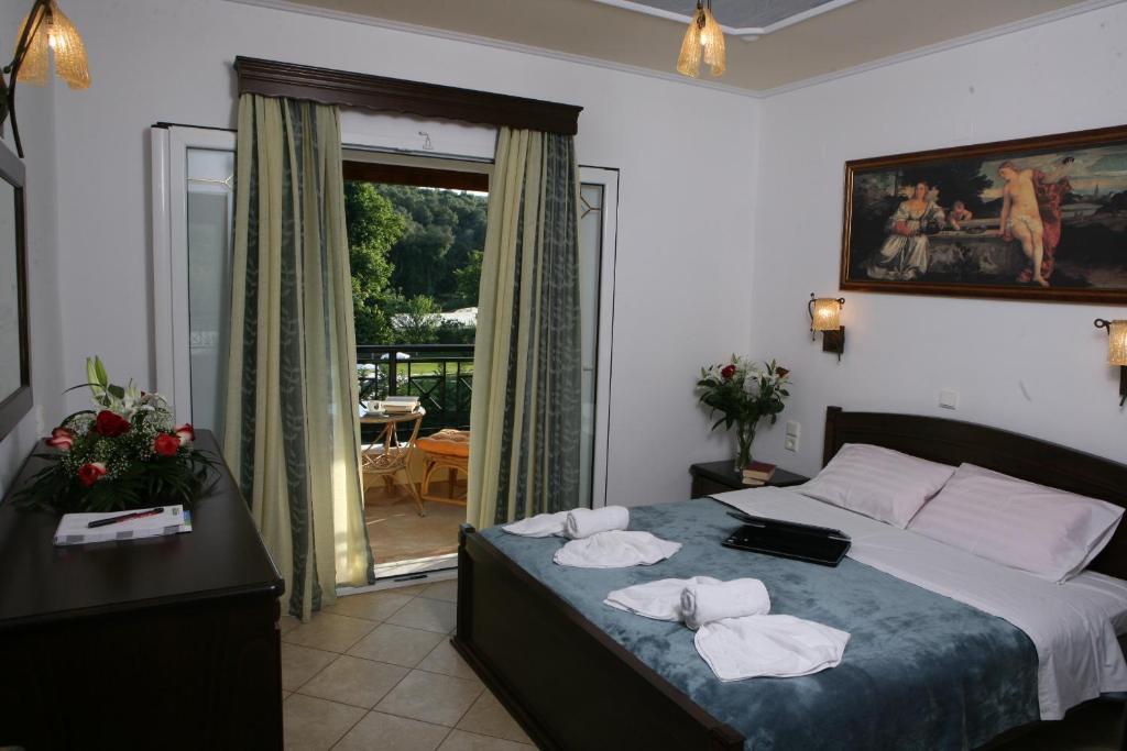 Byzantio Hotel & Apartments 帕尔加 客房 照片