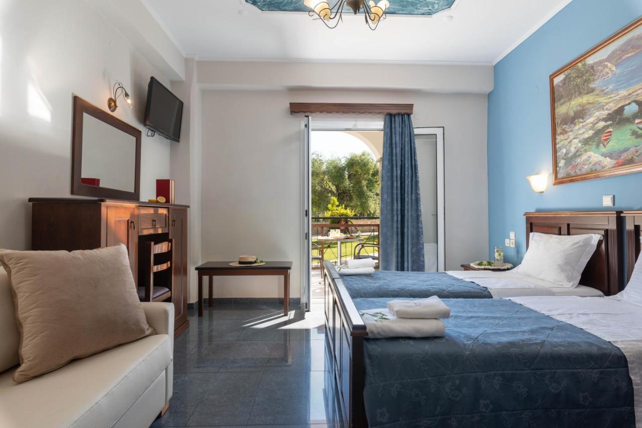 Byzantio Hotel & Apartments 帕尔加 外观 照片