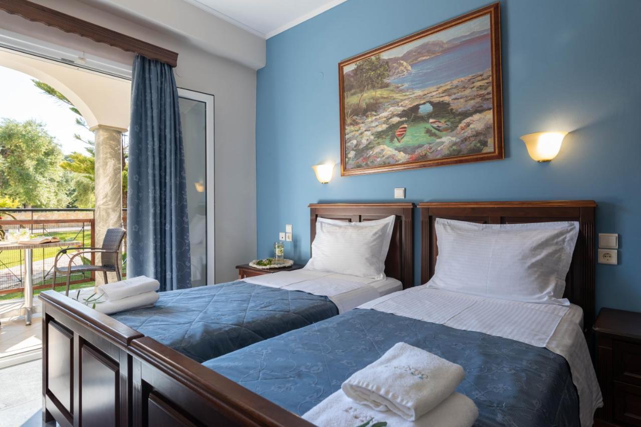 Byzantio Hotel & Apartments 帕尔加 外观 照片