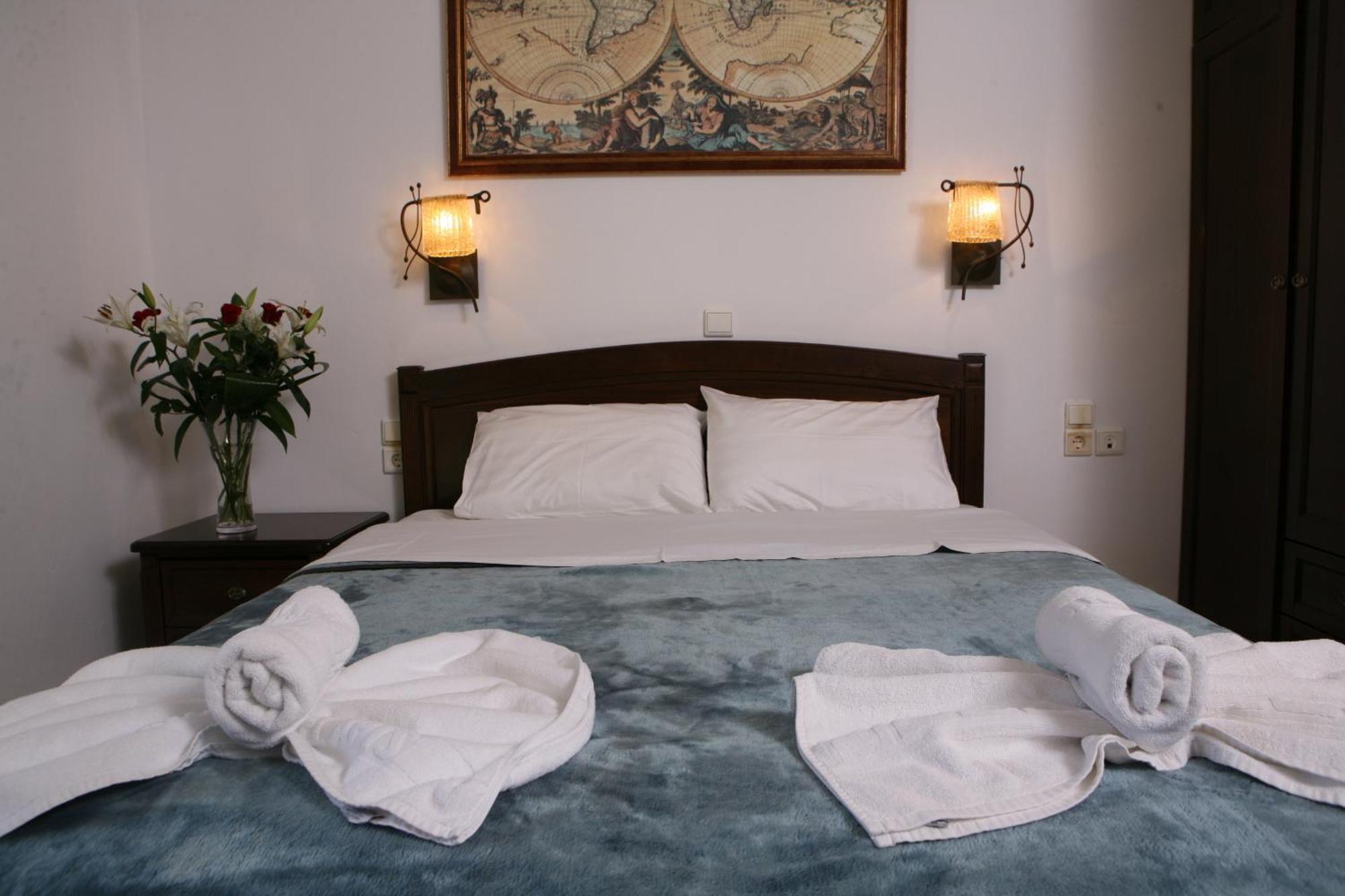 Byzantio Hotel & Apartments 帕尔加 外观 照片