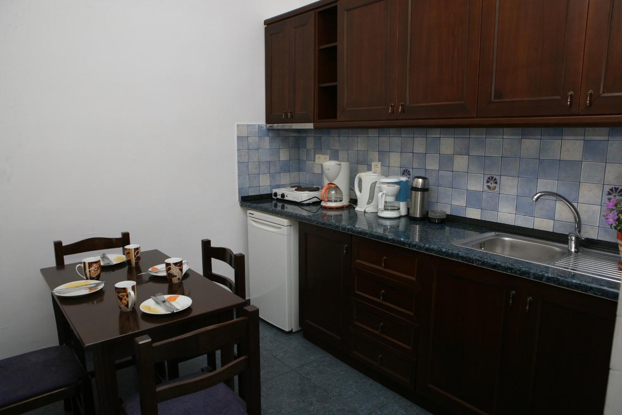 Byzantio Hotel & Apartments 帕尔加 外观 照片
