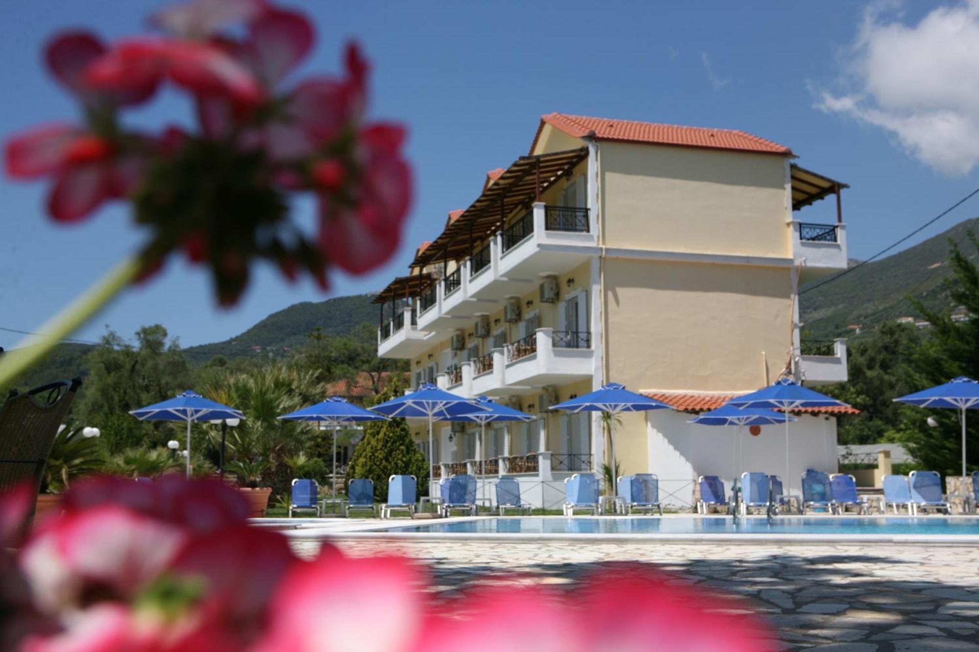Byzantio Hotel & Apartments 帕尔加 外观 照片