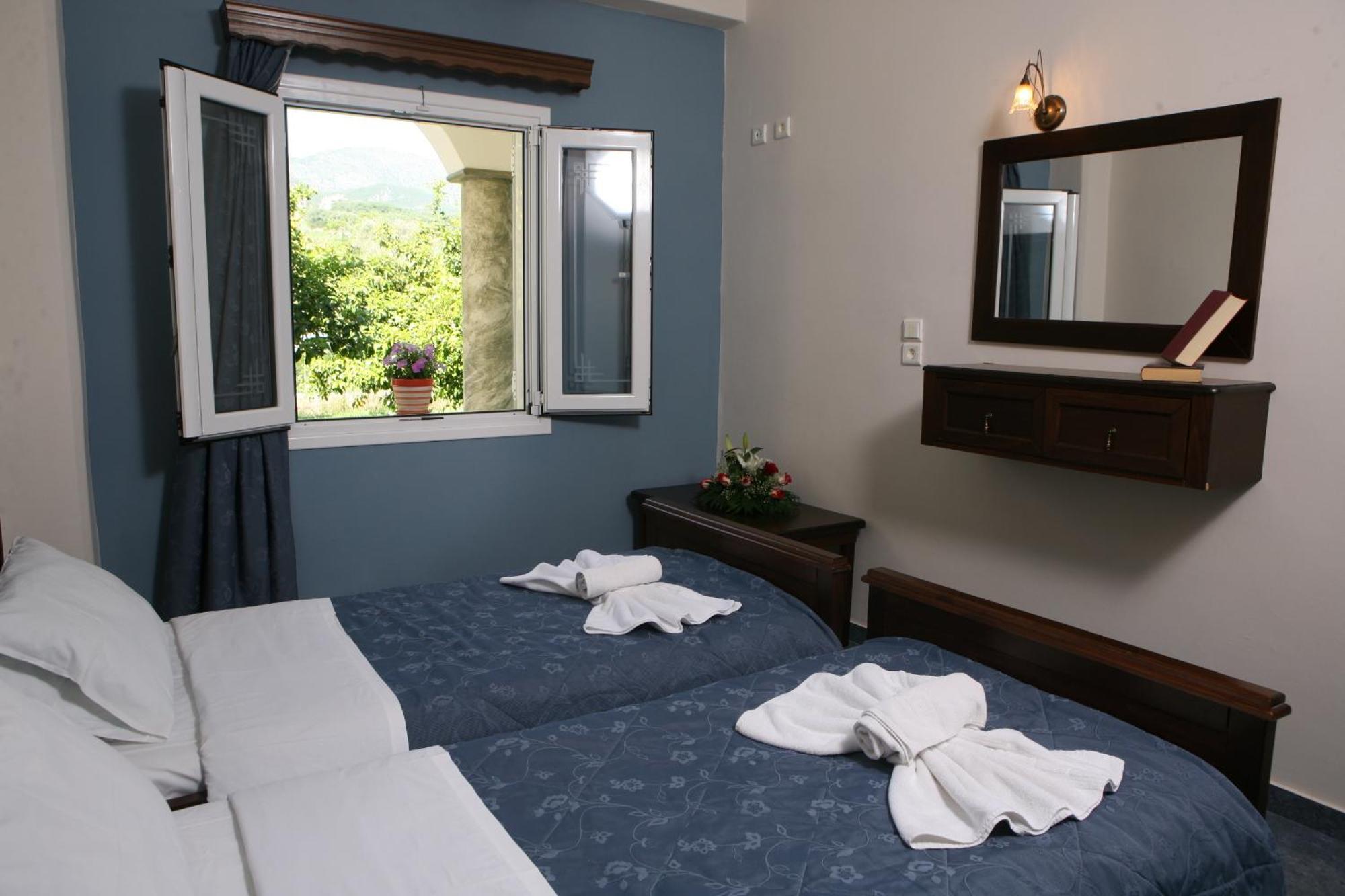 Byzantio Hotel & Apartments 帕尔加 外观 照片