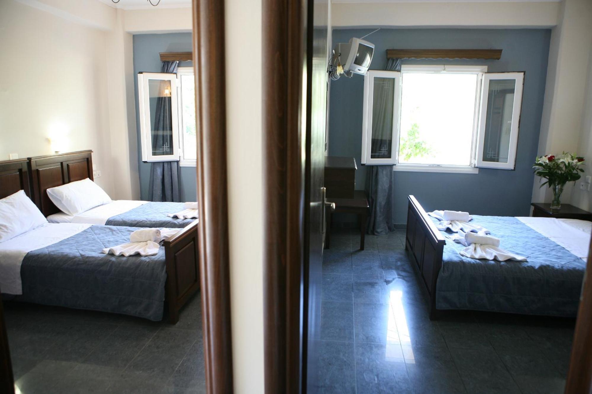 Byzantio Hotel & Apartments 帕尔加 外观 照片
