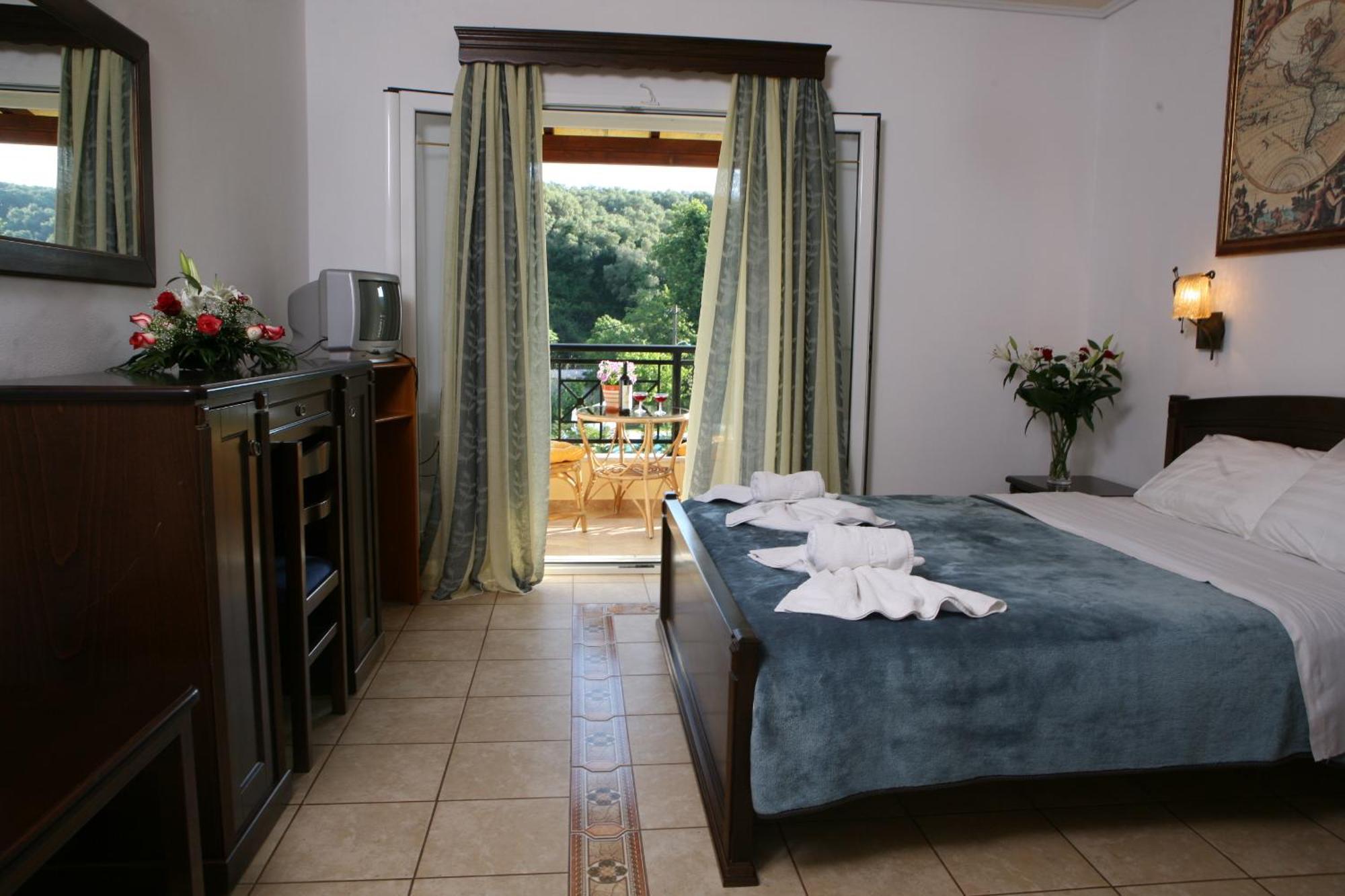 Byzantio Hotel & Apartments 帕尔加 外观 照片