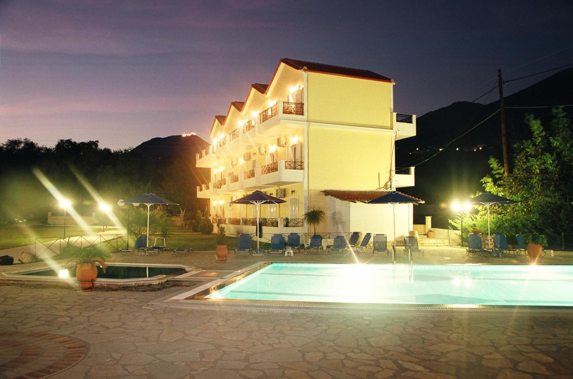 Byzantio Hotel & Apartments 帕尔加 外观 照片