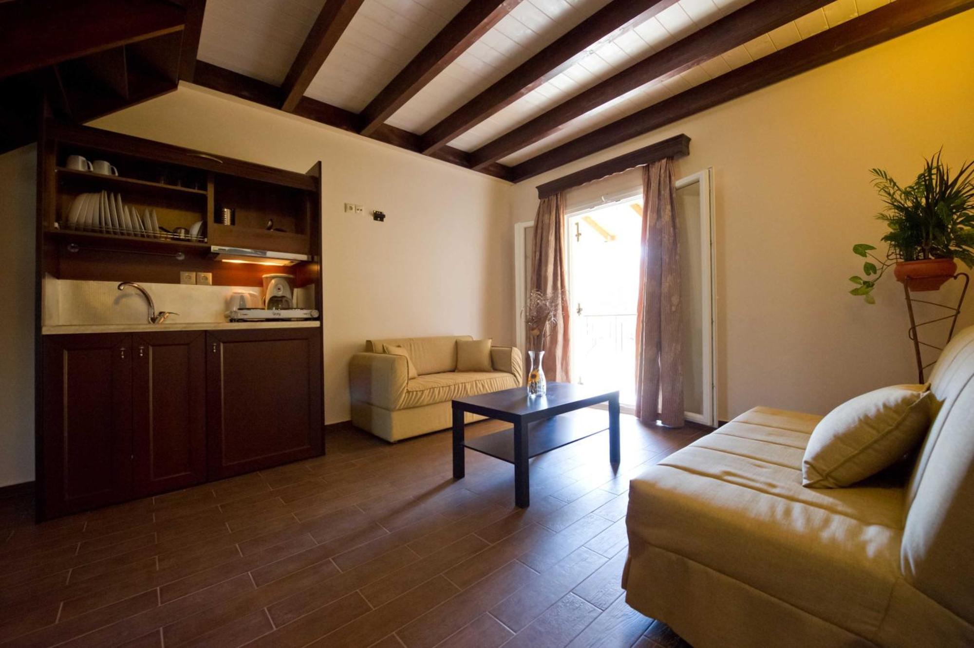 Byzantio Hotel & Apartments 帕尔加 外观 照片