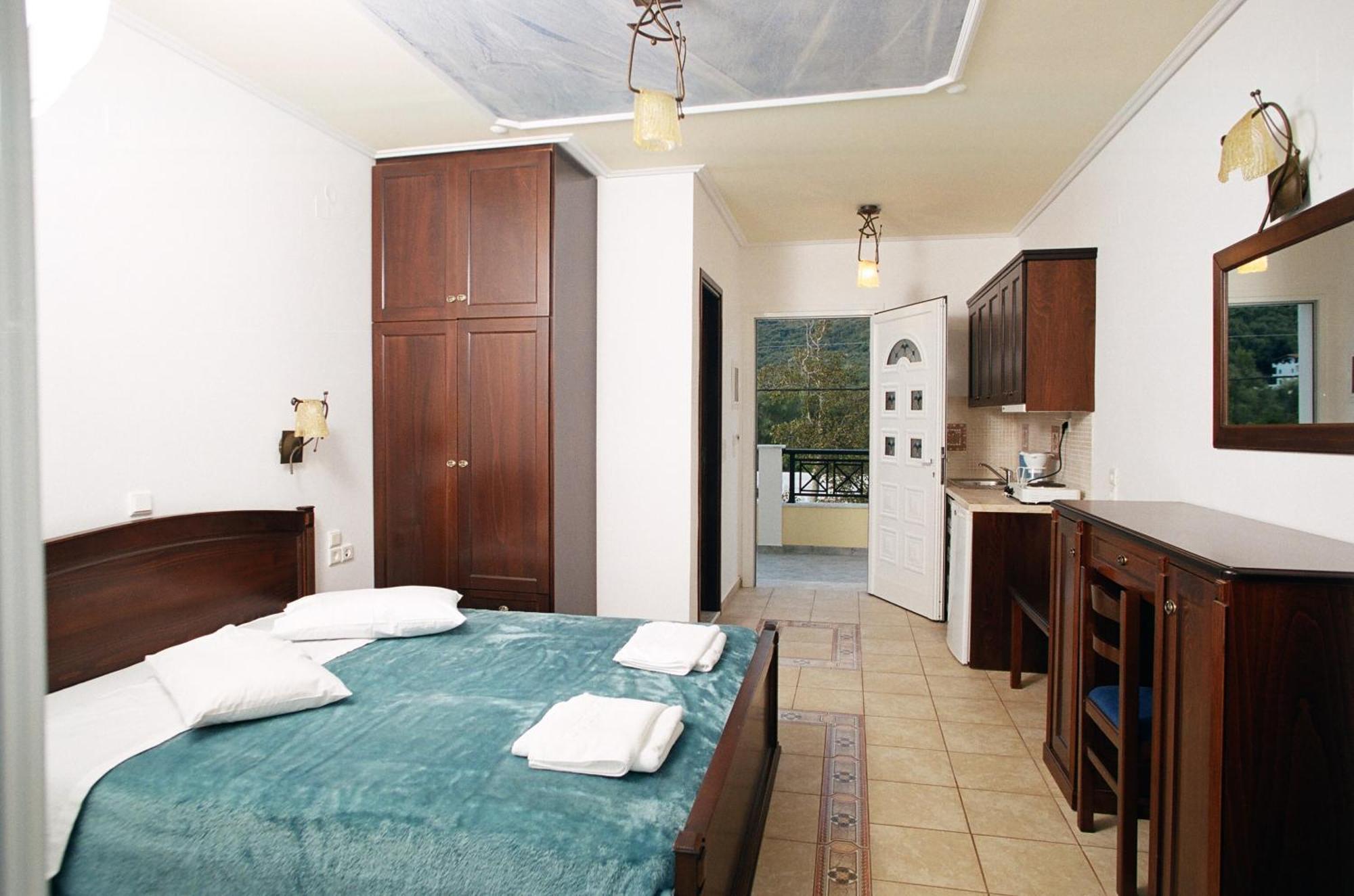 Byzantio Hotel & Apartments 帕尔加 外观 照片