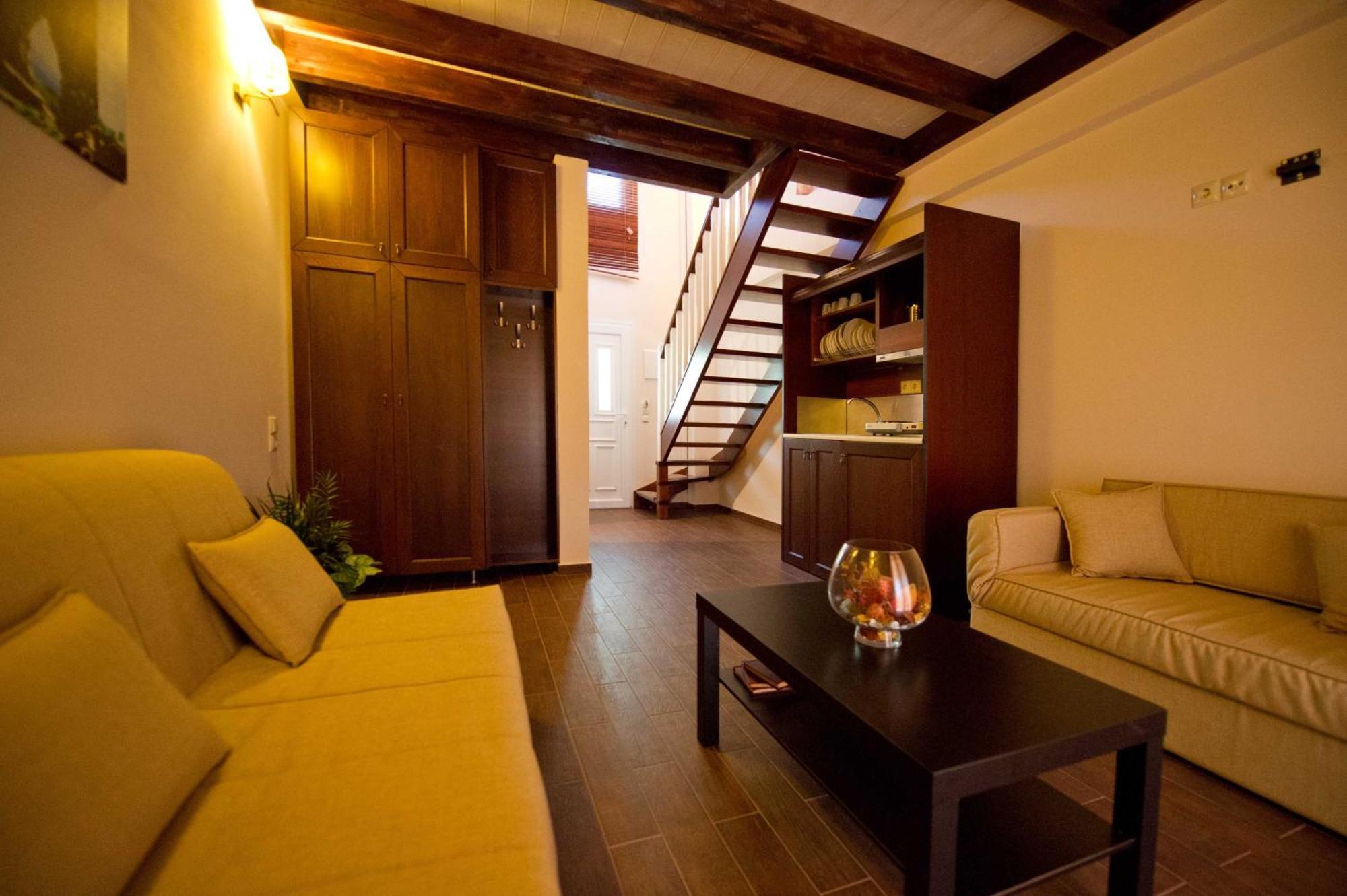 Byzantio Hotel & Apartments 帕尔加 外观 照片
