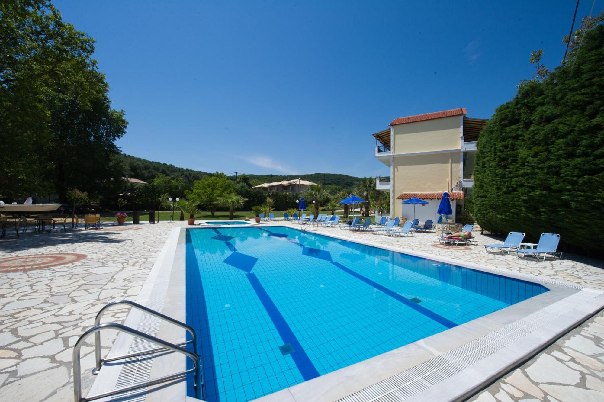 Byzantio Hotel & Apartments 帕尔加 外观 照片