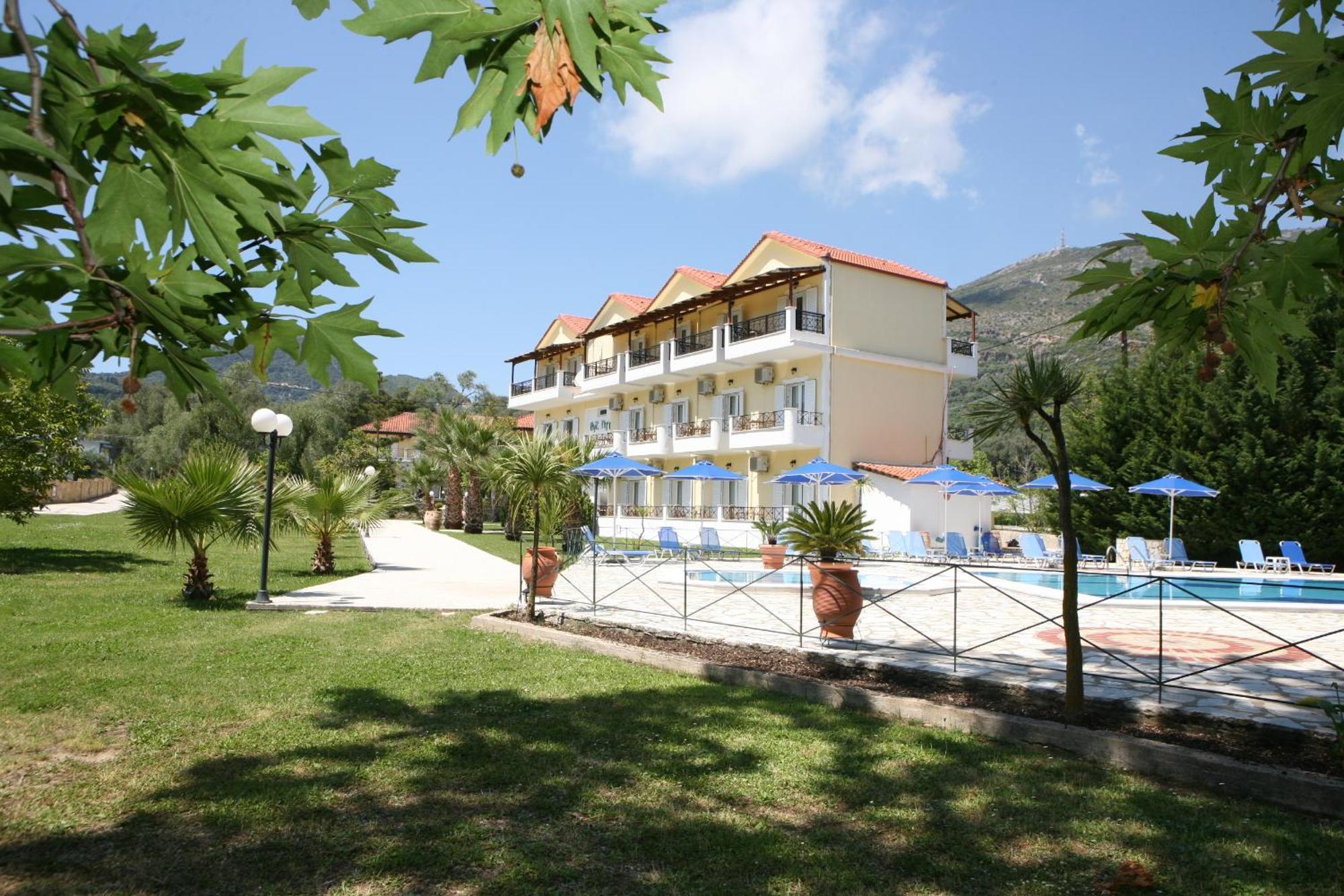 Byzantio Hotel & Apartments 帕尔加 外观 照片