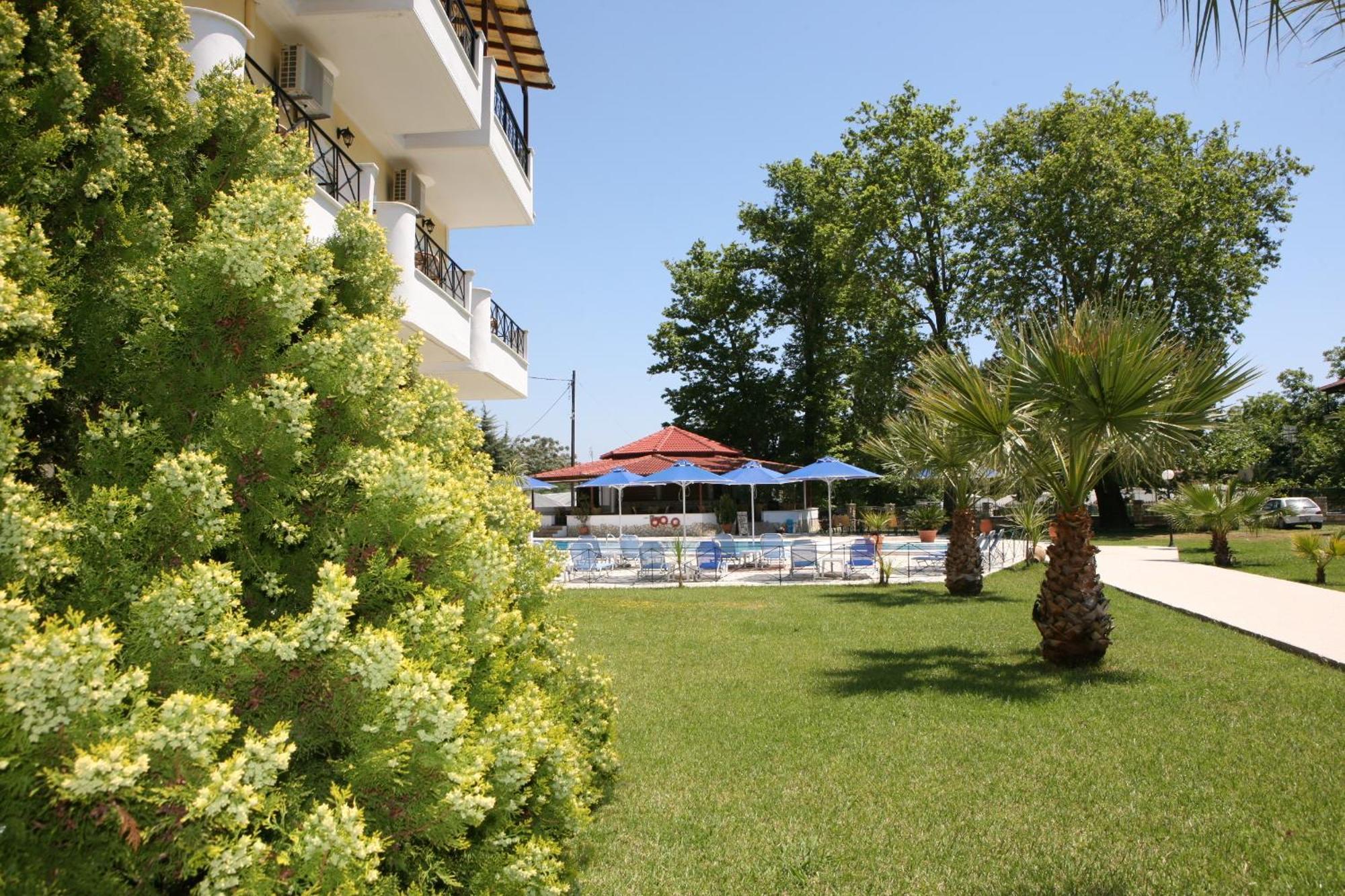 Byzantio Hotel & Apartments 帕尔加 外观 照片