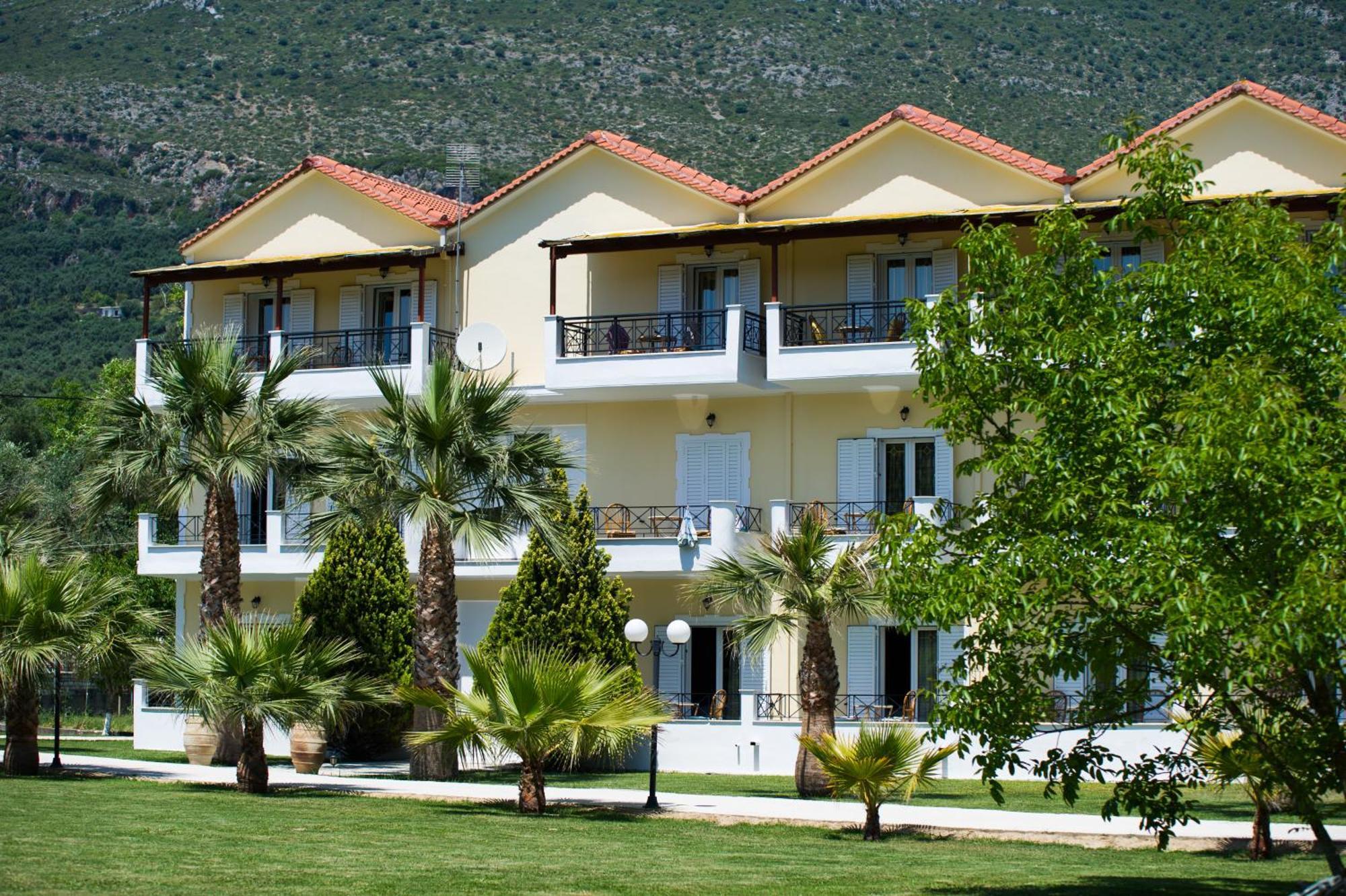 Byzantio Hotel & Apartments 帕尔加 外观 照片