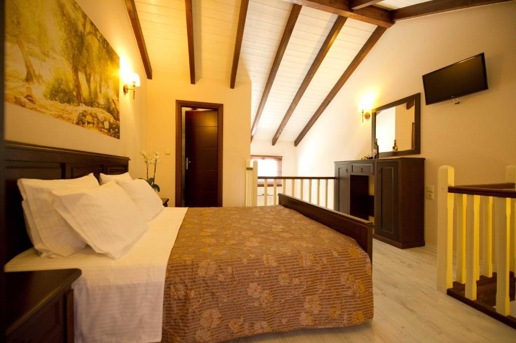 Byzantio Hotel & Apartments 帕尔加 客房 照片