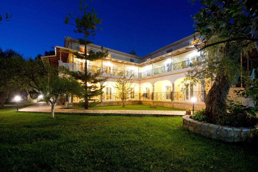 Byzantio Hotel & Apartments 帕尔加 外观 照片