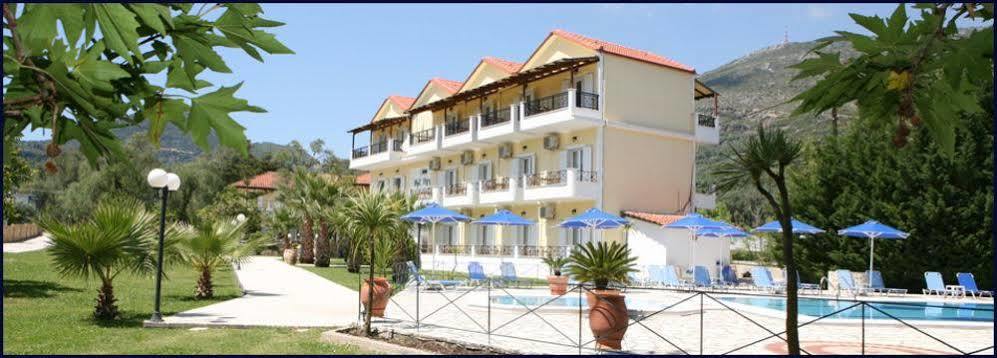Byzantio Hotel & Apartments 帕尔加 外观 照片