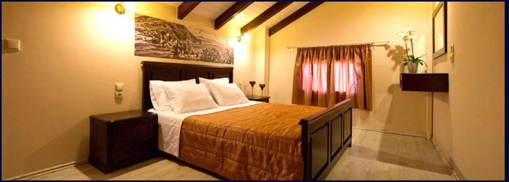 Byzantio Hotel & Apartments 帕尔加 外观 照片