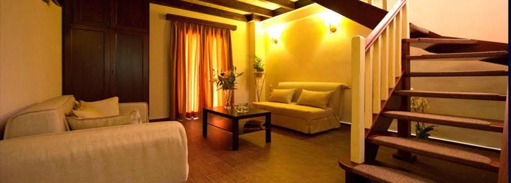 Byzantio Hotel & Apartments 帕尔加 外观 照片